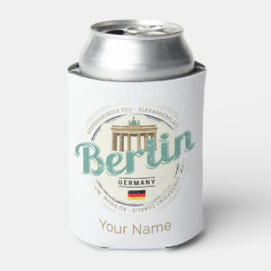 Berlijn Duitsland Brandenburger Tor Souvenir Blikjeskoeler