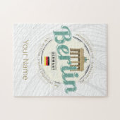 Berlijn Duitsland Brandenburger Tor  Souvenir Legpuzzel (Horizontaal)