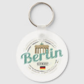 Berlijn Duitsland Brandenburger Tor  Souvenir Sleutelhanger (Voorkant)