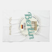 Berlijn Duitsland Brandenburger Tor  Souvenir Theedoek (Horizontaal)