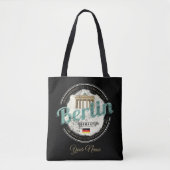 Berlijn Duitsland Brandenburger Tor  Souvenir Tote Bag (Voorkant)