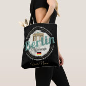 Berlijn Duitsland Brandenburger Tor  Souvenir Tote Bag (Dichtbij)