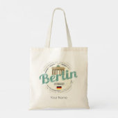 Berlijn Duitsland Brandenburger Tor  Souvenir Tote Bag (Achterkant)