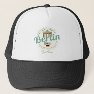 Berlijn Duitsland Brandenburger Tor Souvenir Trucker Pet