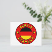 Berlijn Duitsland Briefkaart (Staand voorkant)
