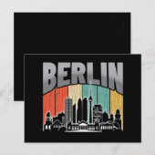 Berlijn Duitsland Briefkaart (Voorkant / Achterkant)
