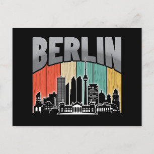 Berlijn Duitsland Briefkaart