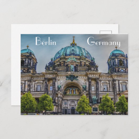 Berlijn Duitsland Briefkaart (Voorkant / Achterkant)