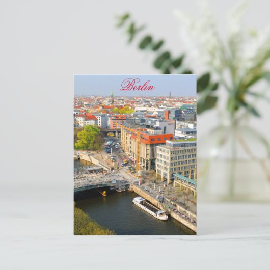 Berlijn, Duitsland Briefkaart (Staand voorkant)