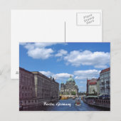 Berlijn, Duitsland Briefkaart (Voorkant / Achterkant)