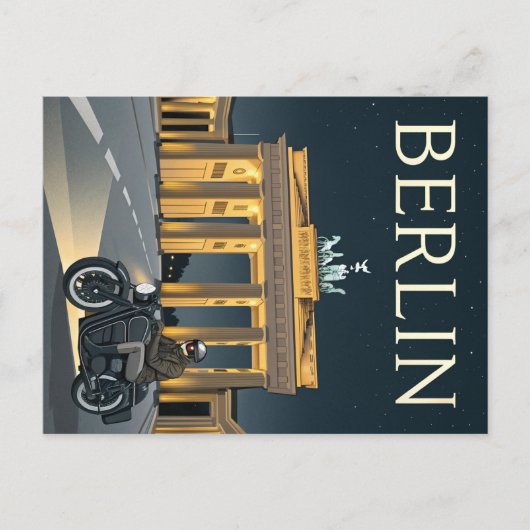 Berlijn, Duitsland Briefkaart (Voorkant)