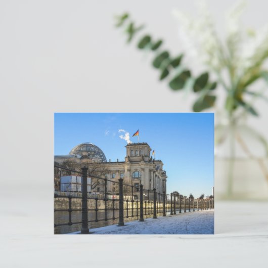 Berlijn Duitsland Briefkaart (Staand voorkant)