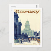 Berlijn - Duitsland Briefkaart (Voorkant / Achterkant)