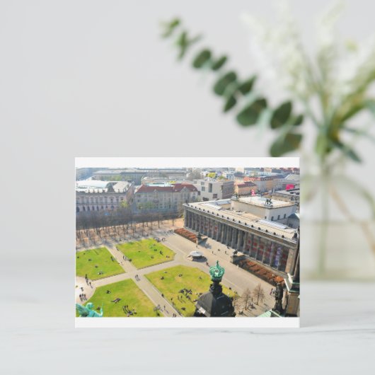 Berlijn, Duitsland Briefkaart (Staand voorkant)