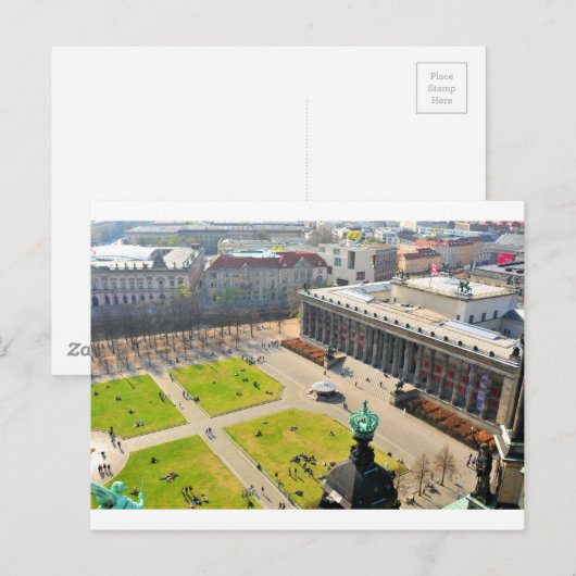 Berlijn, Duitsland Briefkaart (Voorkant / Achterkant)