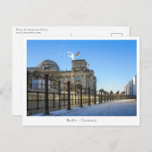 Berlijn Duitsland Briefkaart (Voorkant / Achterkant)