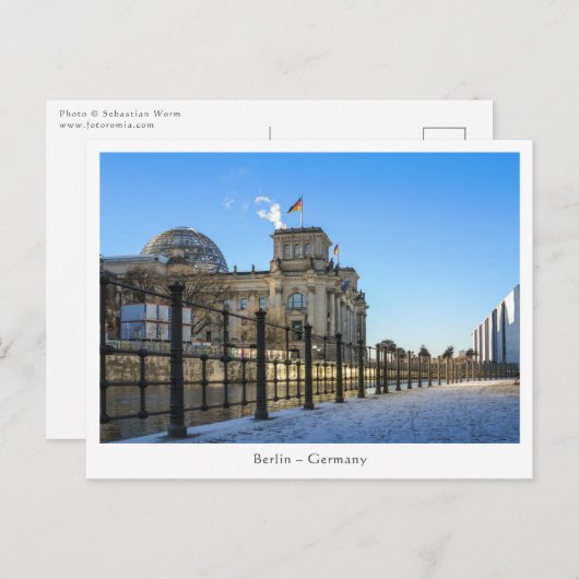 Berlijn Duitsland Briefkaart (Voorkant / Achterkant)