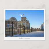 Berlijn Duitsland Briefkaart (Voorkant)