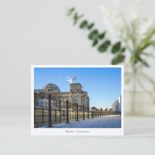 Berlijn Duitsland Briefkaart (Staand voorkant)