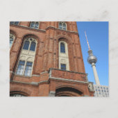 Berlijn Duitsland Briefkaart (Voorkant)