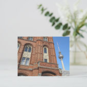 Berlijn Duitsland Briefkaart (Staand voorkant)