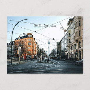 Berlijn, Duitsland Briefkaart