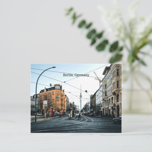 Berlijn, Duitsland Briefkaart (Staand voorkant)
