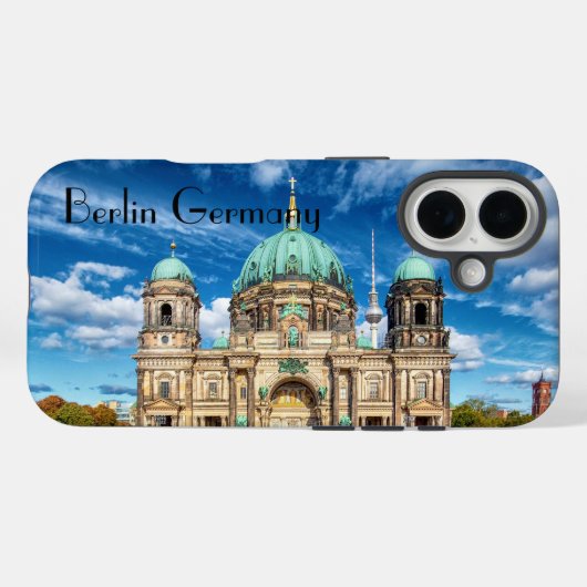 Berlijn Duitsland Case-Mate iPhone Case (Achterkant (horizontaal))