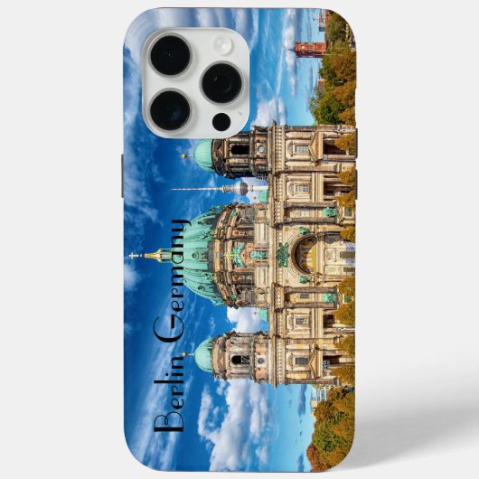 Berlijn Duitsland Case-Mate iPhone Case (Achterkant)