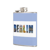 Berlijn Duitsland City Travel Photos Heupfles (Links)