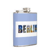 Berlijn Duitsland City Travel Photos Heupfles (Rechts)