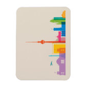 Berlijn, Duitsland Cityscape Magneet (Verticaal)