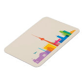 Berlijn, Duitsland Cityscape Magneet (Linkerzijde)