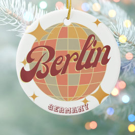 Berlijn Duitsland Disco bal Retro  Keramisch Ornament