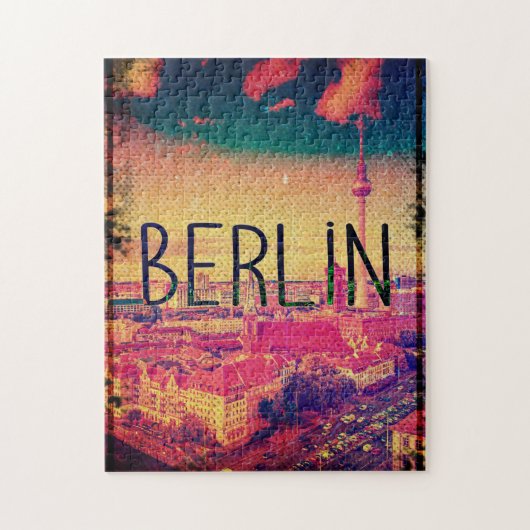 Berlijn Duitsland Duitsland Duitsland Duitsland Legpuzzel (Verticaal)