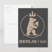 Berlijn Duitsland Europa Briefkaart (Voorkant / Achterkant)
