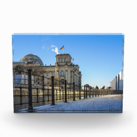 Berlijn Duitsland Fotoblokken (Voorkant)