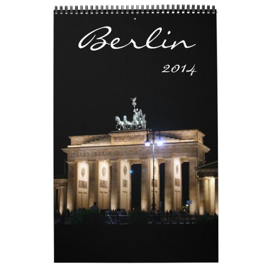 berlijn duitsland fotografie kalender 2014 (Hoes)