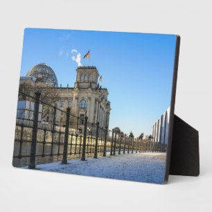 Berlijn Duitsland Fotoplaat