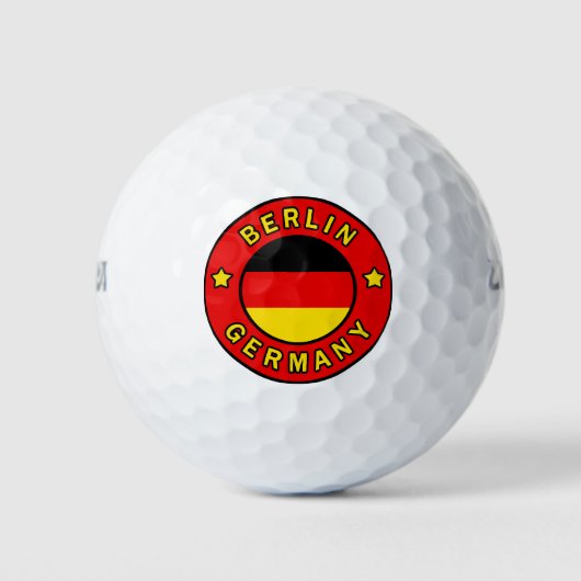 Berlijn Duitsland Golfballen (Voorkant)