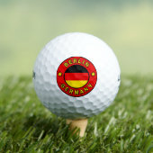 Berlijn Duitsland Golfballen (Insitu Shirt)