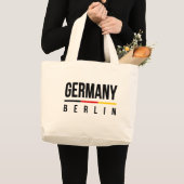 Berlijn Duitsland Grote Tote Bag (Voorkant (product))