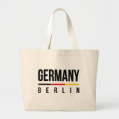 Berlijn Duitsland Grote Tote Bag (Voorkant)