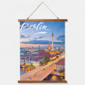 Berlijn ,Duitsland Hangend Wandkleed (Voorkant)