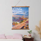 Berlijn ,Duitsland Hangend Wandkleed (Slaapkamer)