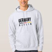 Berlijn Duitsland Hoodie (Voorkant)