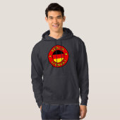 Berlijn Duitsland Hoodie (Voorkant volledig)