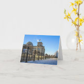 Berlijn Duitsland Kaart (Gele Bloem)