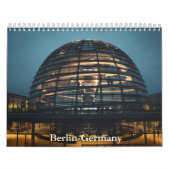 Berlijn-Duitsland kalender (Hoes)