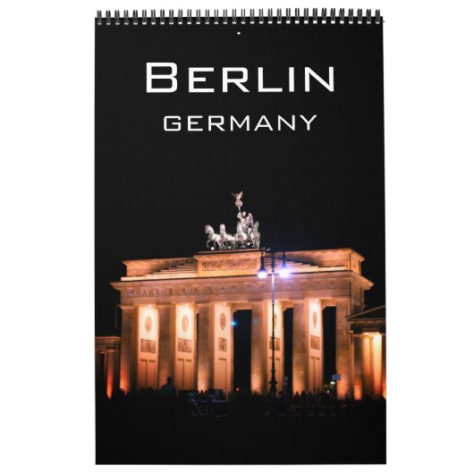 berlijn duitsland kalender (Hoes)
